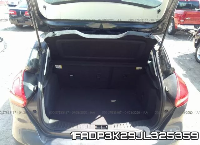 1FADP3K29JL325359 фото 7