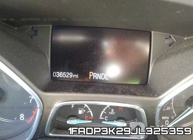 1FADP3K29JL325359 фото 8