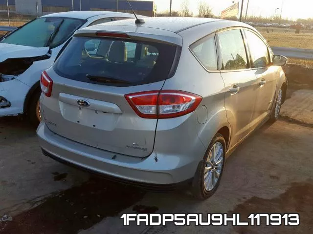 1FADP5AU9HL117913 фото 5