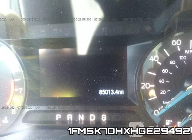 1FM5K7DHXHGE29492 фото 8