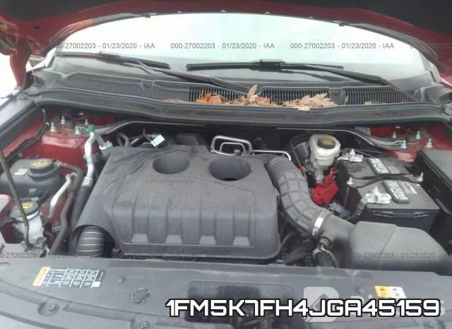 1FM5K7FH4JGA45159 фото 2