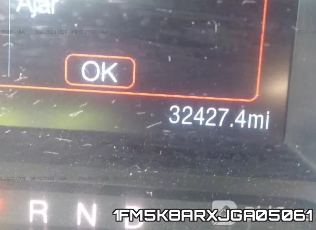 1FM5K8ARXJGA05061 фото 7