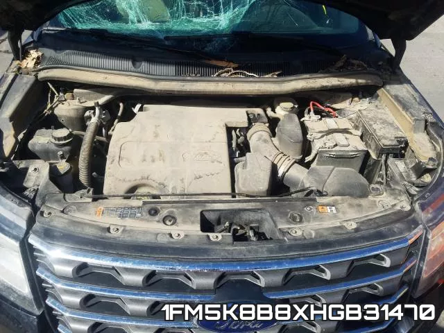 1FM5K8B8XHGB31470 фото 8
