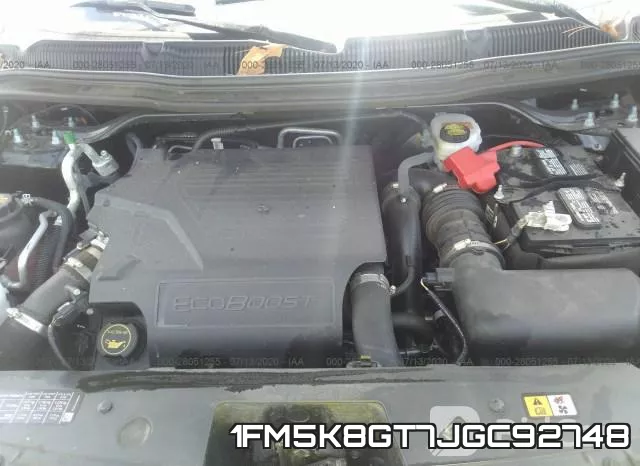 1FM5K8GT7JGC92748 фото 2