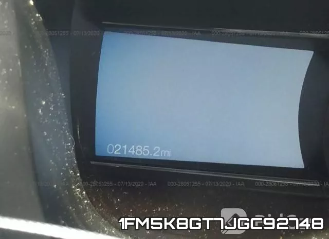 1FM5K8GT7JGC92748 фото 8