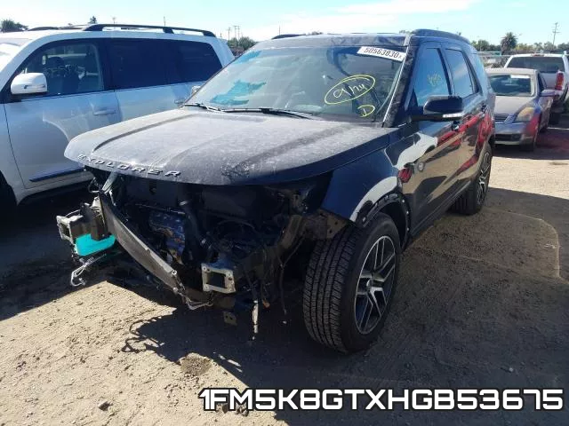 1FM5K8GTXHGB53675 фото 3