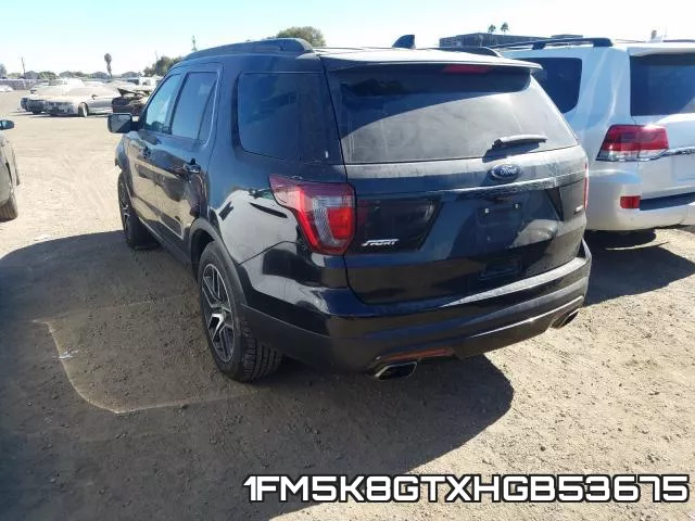 1FM5K8GTXHGB53675 фото 4