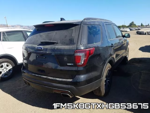 1FM5K8GTXHGB53675 фото 5