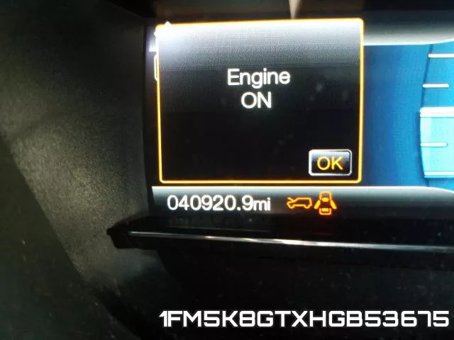 1FM5K8GTXHGB53675 фото 9