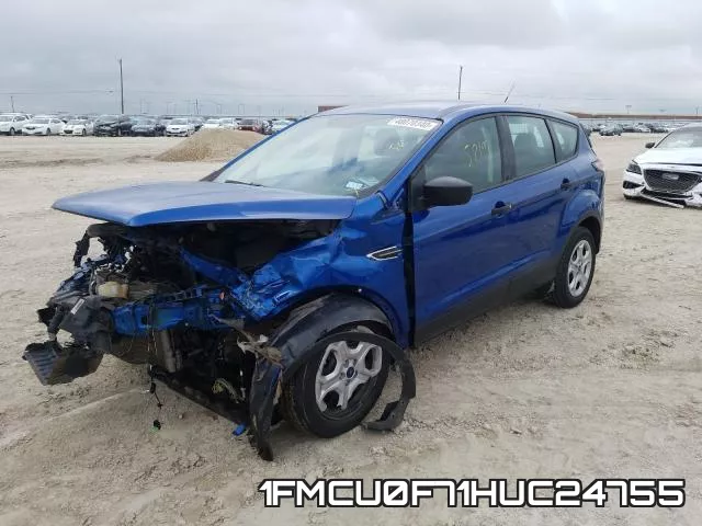 1FMCU0F71HUC24755 фото 3
