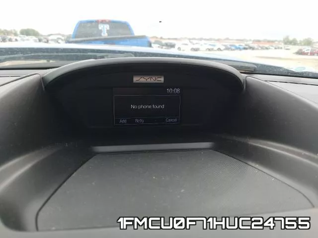 1FMCU0F71HUC24755 фото 10