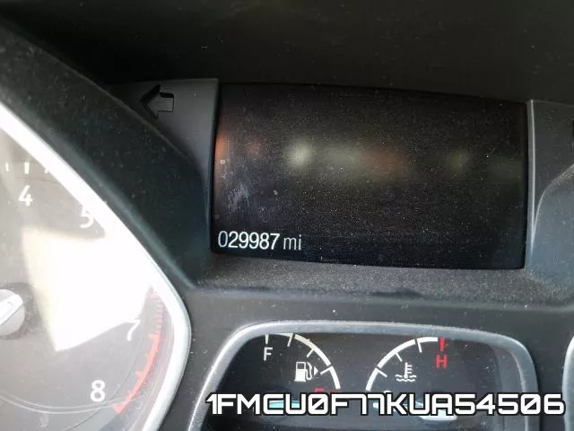 1FMCU0F77KUA54506 фото 8