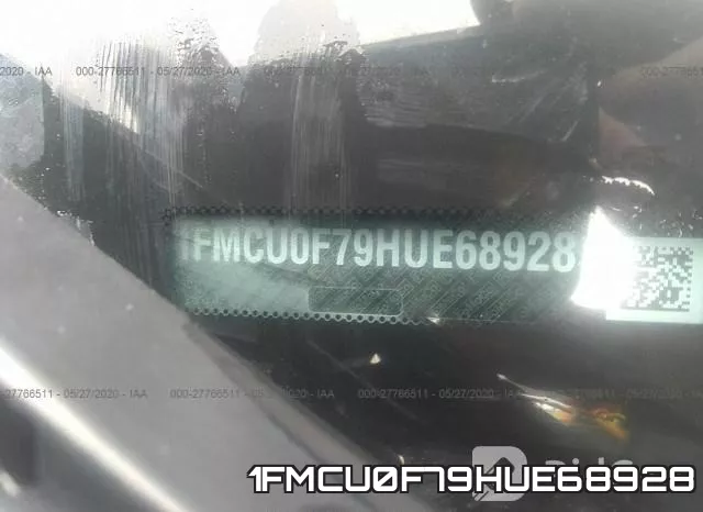 1FMCU0F79HUE68928 фото 9