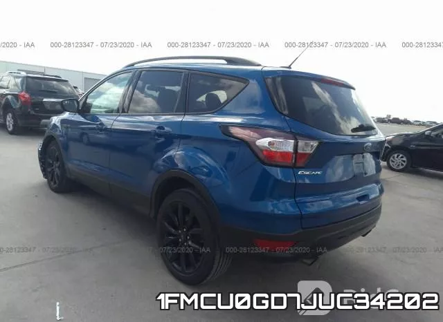 1FMCU0GD7JUC34202 фото 4