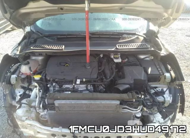 1FMCU0JD3HUD49172 фото 2