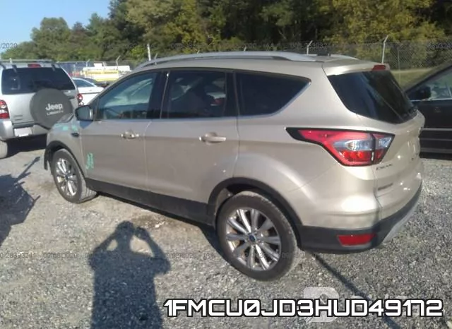 1FMCU0JD3HUD49172 фото 4