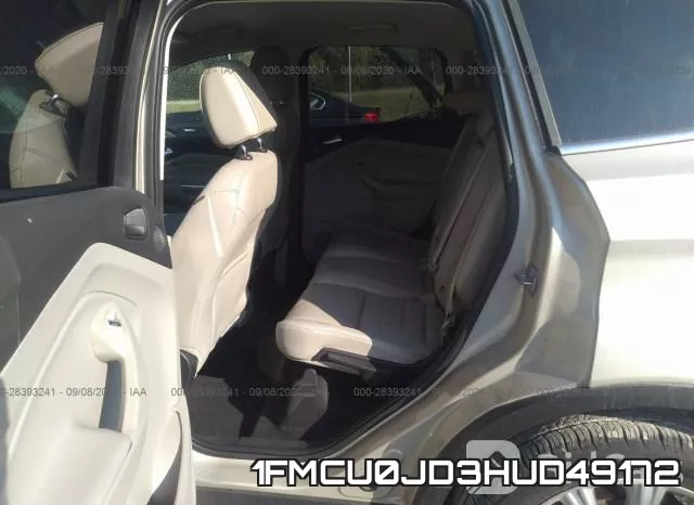 1FMCU0JD3HUD49172 фото 9