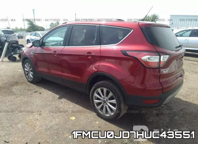 1FMCU0JD7HUC43551 фото 4