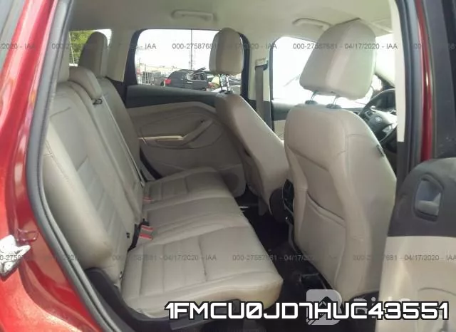 1FMCU0JD7HUC43551 фото 9