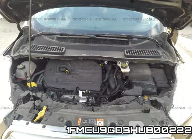 1FMCU9GD3HUB00222 фото 2