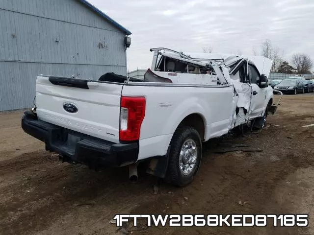 1FT7W2B68KED87185 фото 5