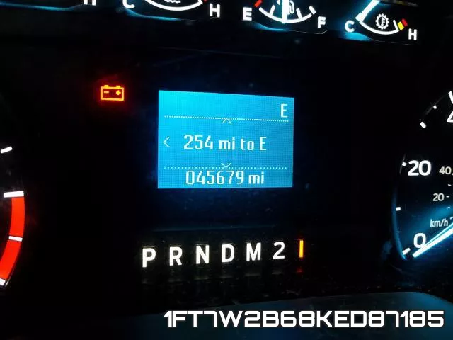 1FT7W2B68KED87185 фото 9
