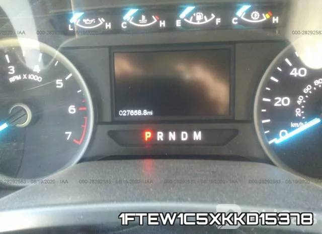 1FTEW1C5XKKD15378 фото 8