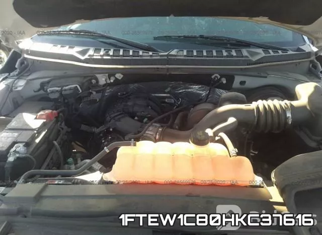 1FTEW1C80HKC37616 фото 2