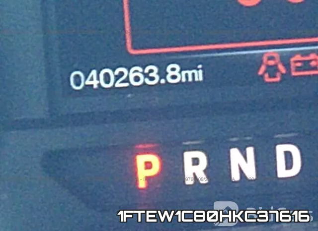 1FTEW1C80HKC37616 фото 6