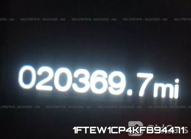 1FTEW1CP4KFB94471 фото 8