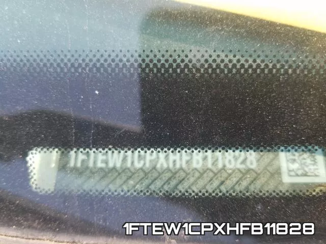 1FTEW1CPXHFB11828 фото 2