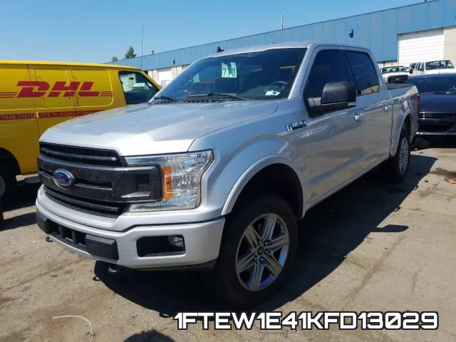 1FTEW1E41KFD13029 фото 3