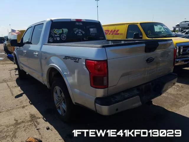 1FTEW1E41KFD13029 фото 4
