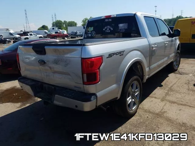 1FTEW1E41KFD13029 фото 5