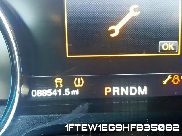1FTEW1EG9HFB35082 фото 9