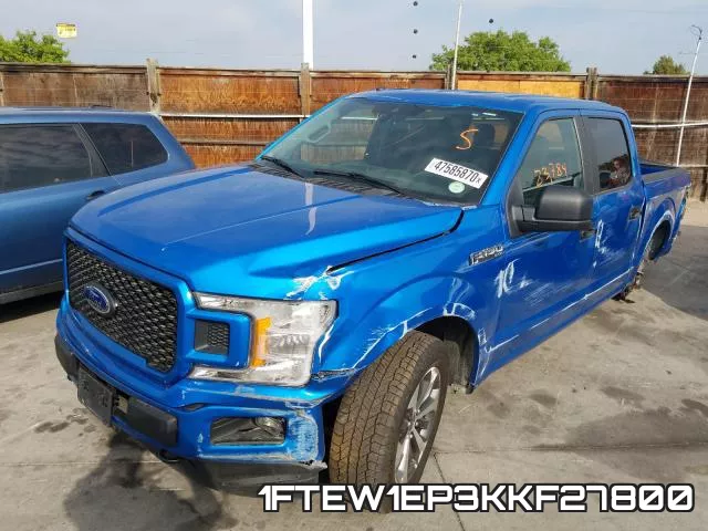 1FTEW1EP3KKF27800 фото 3