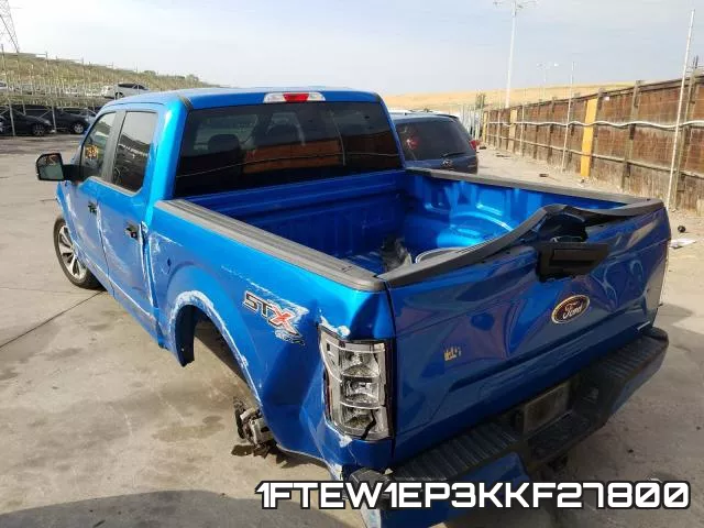 1FTEW1EP3KKF27800 фото 4