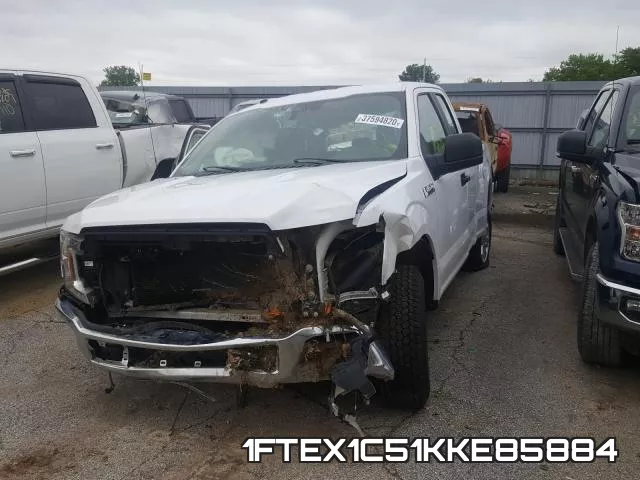 1FTEX1C51KKE85884 фото 3