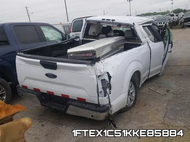 1FTEX1C51KKE85884 фото 5