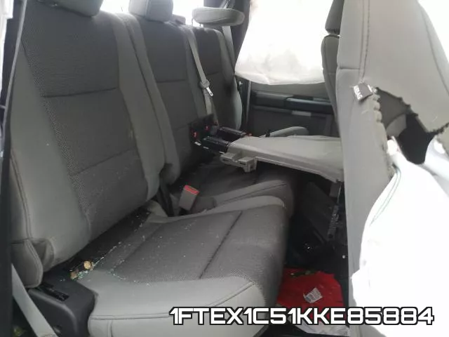 1FTEX1C51KKE85884 фото 7