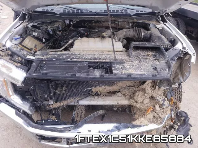 1FTEX1C51KKE85884 фото 8