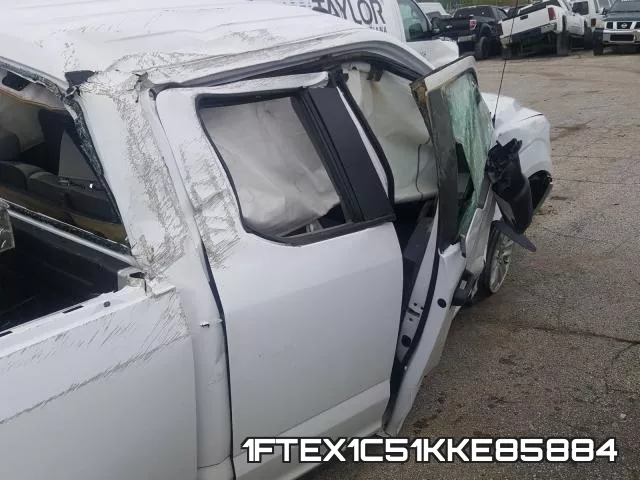 1FTEX1C51KKE85884 фото 10