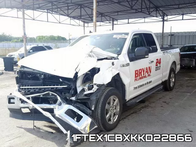 1FTEX1CBXKKD22866 фото 3