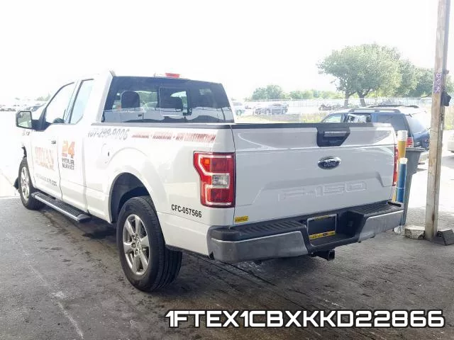 1FTEX1CBXKKD22866 фото 4