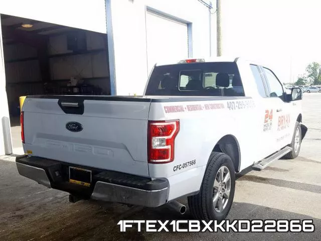 1FTEX1CBXKKD22866 фото 5