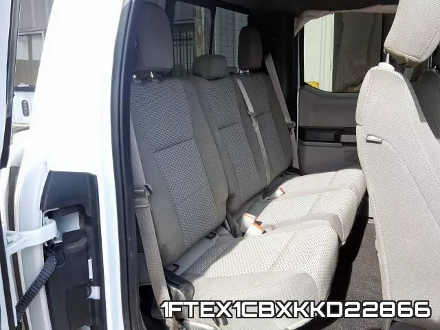 1FTEX1CBXKKD22866 фото 7