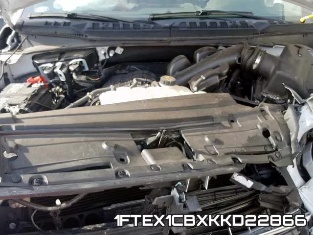 1FTEX1CBXKKD22866 фото 8