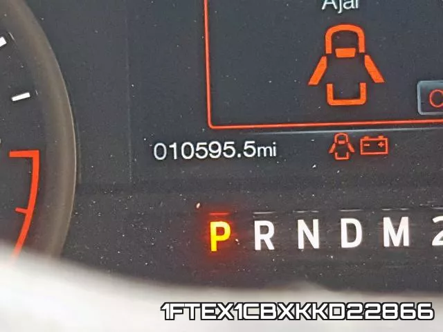 1FTEX1CBXKKD22866 фото 9
