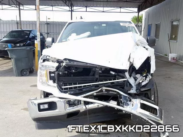1FTEX1CBXKKD22866 фото 10