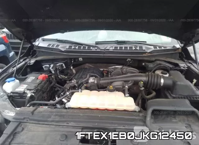 1FTEX1EB0JKG12450 фото 2